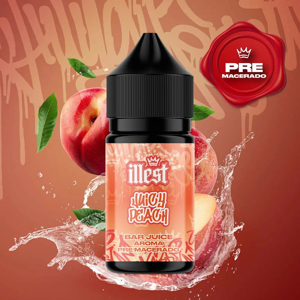 Illest – Juicy Peach 30ml