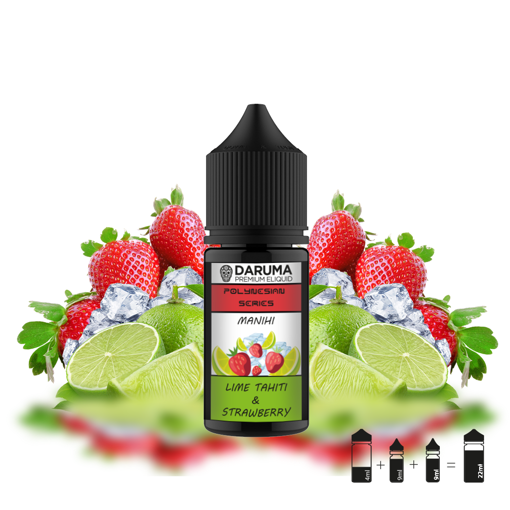 LIME TAHITÍ & STRAWBERRY- POLYNESIAN SERIE-PACK SALT