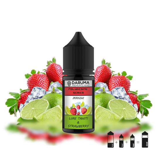 LIME TAHITÍ & STRAWBERRY- POLYNESIAN SERIE-PACK SALT