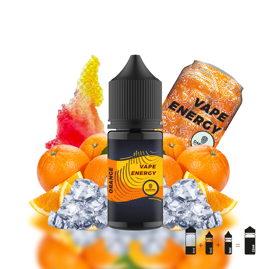 ORANGE-VAPE ENERGY SERIE-PACK SALT