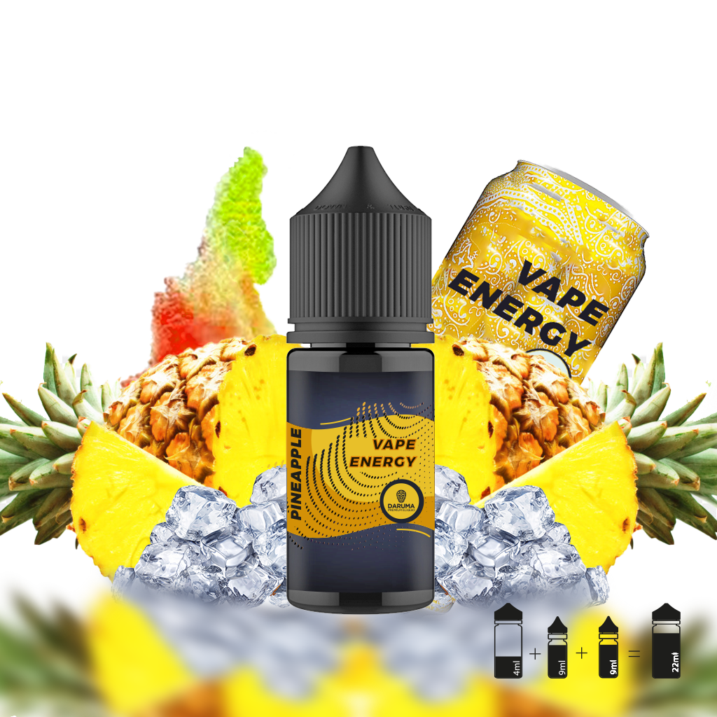 PINEAPPLE-VAPE ENERGY SERIE-PACK SALT