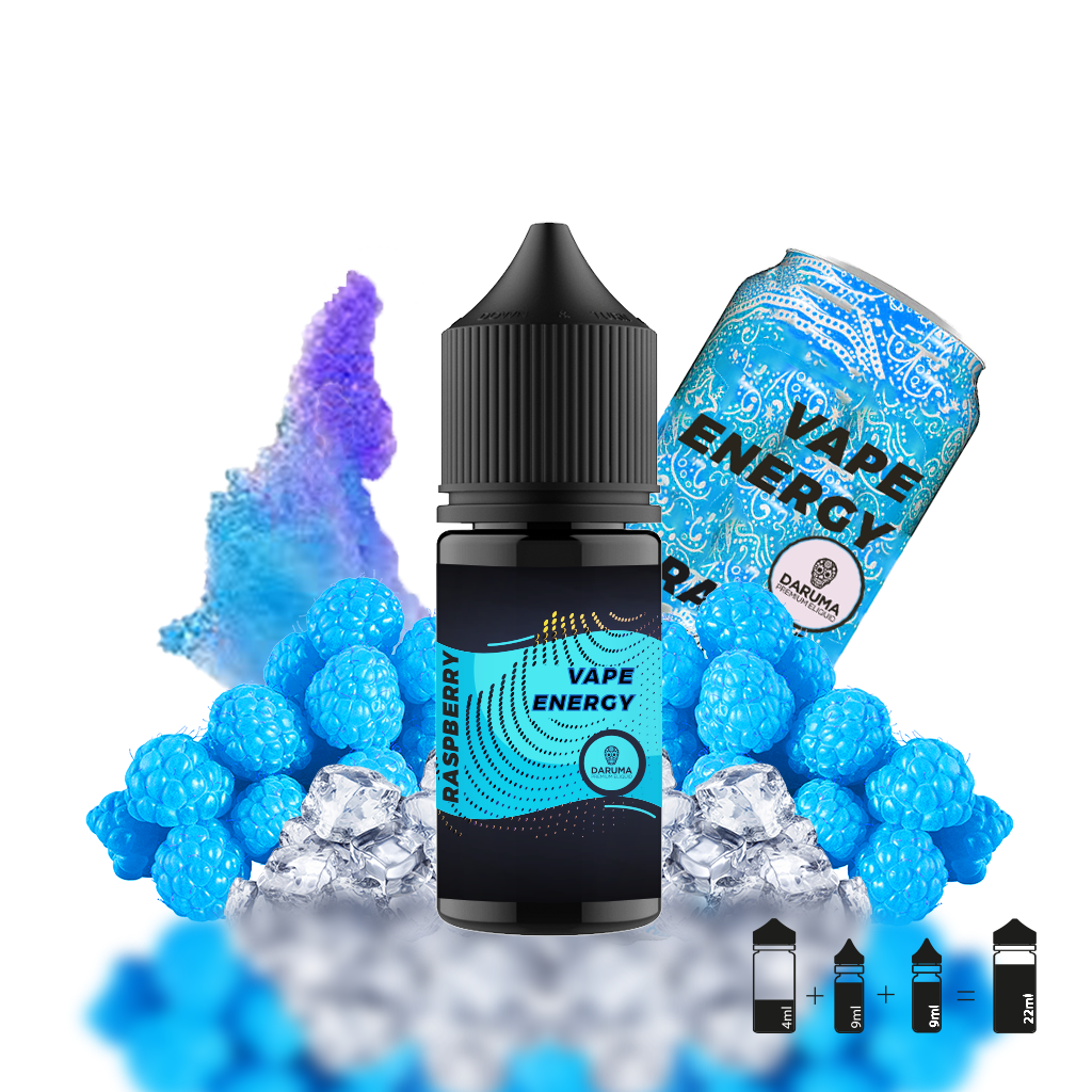 RASPBERRY-VAPE ENERGY SERIE-PACK SALT