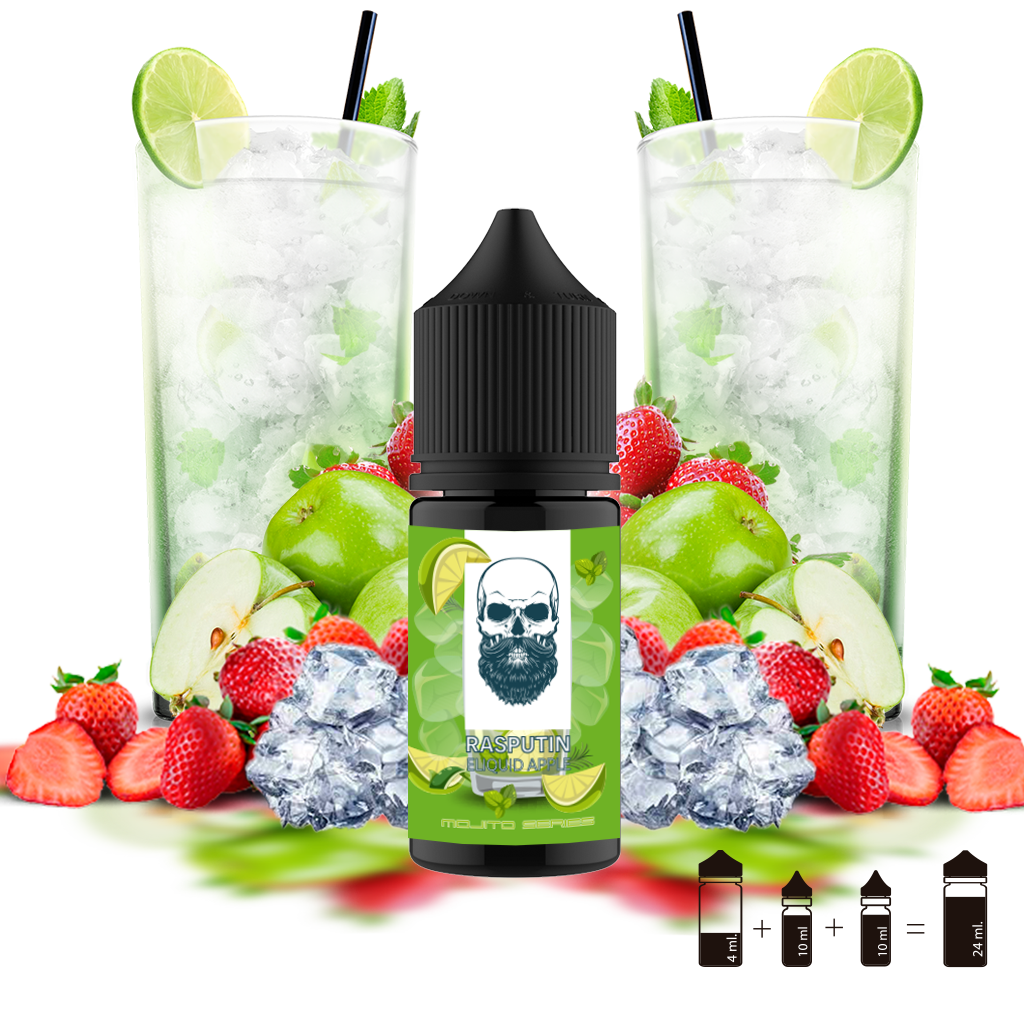 RASPUTIN MOJITO APPLE PACK SALT