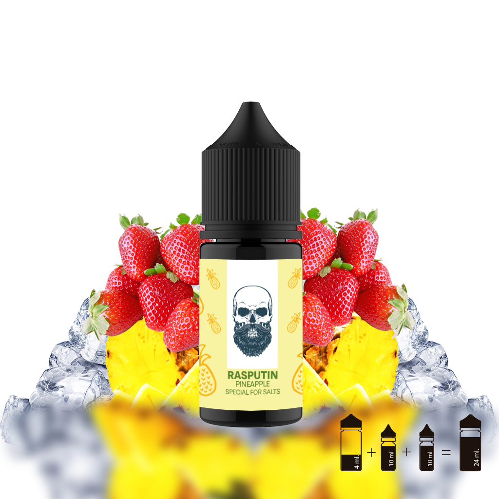 RASPUTIN PINEAPPLE SALT EDITION