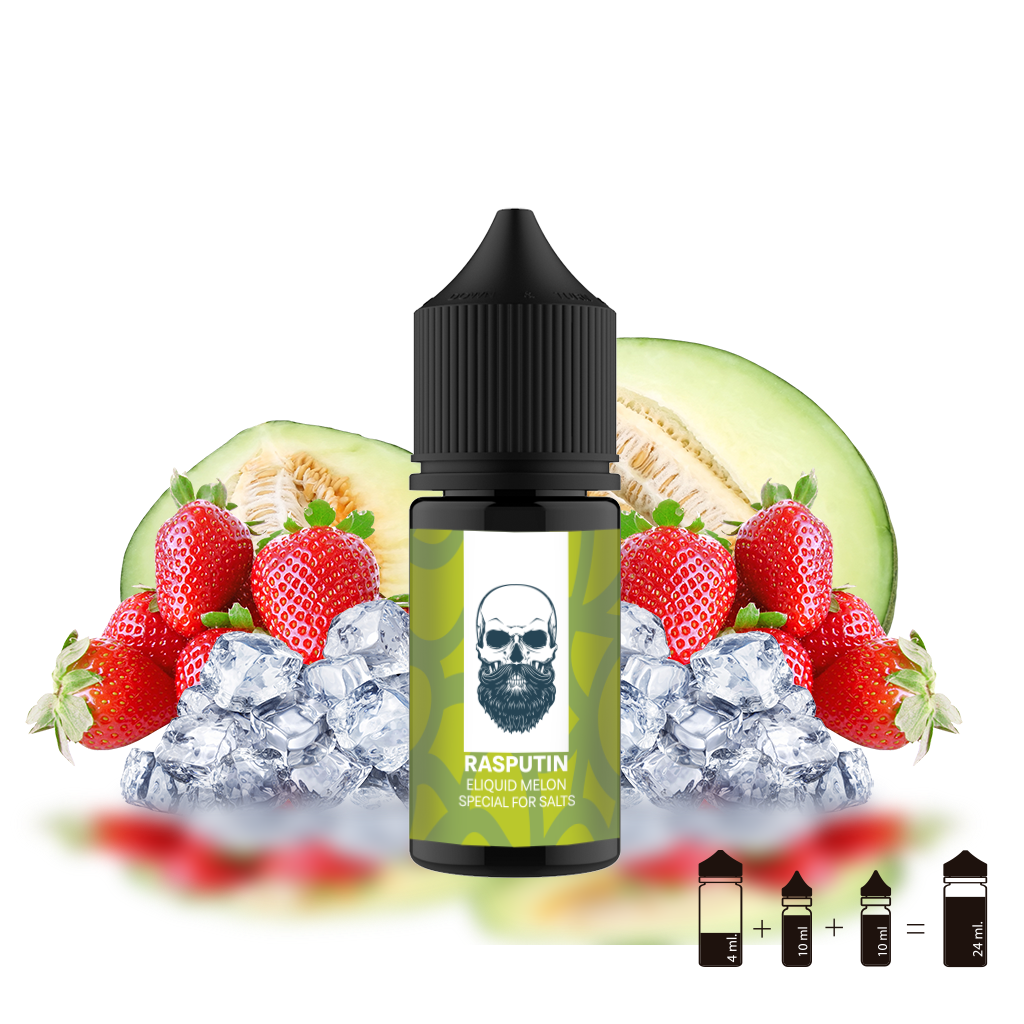 RASPUTIN ELIQUID MELON EDITION-PACK SALT