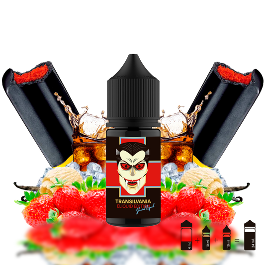 Aroma Transilvania Glaciar minilongfill 4 ml