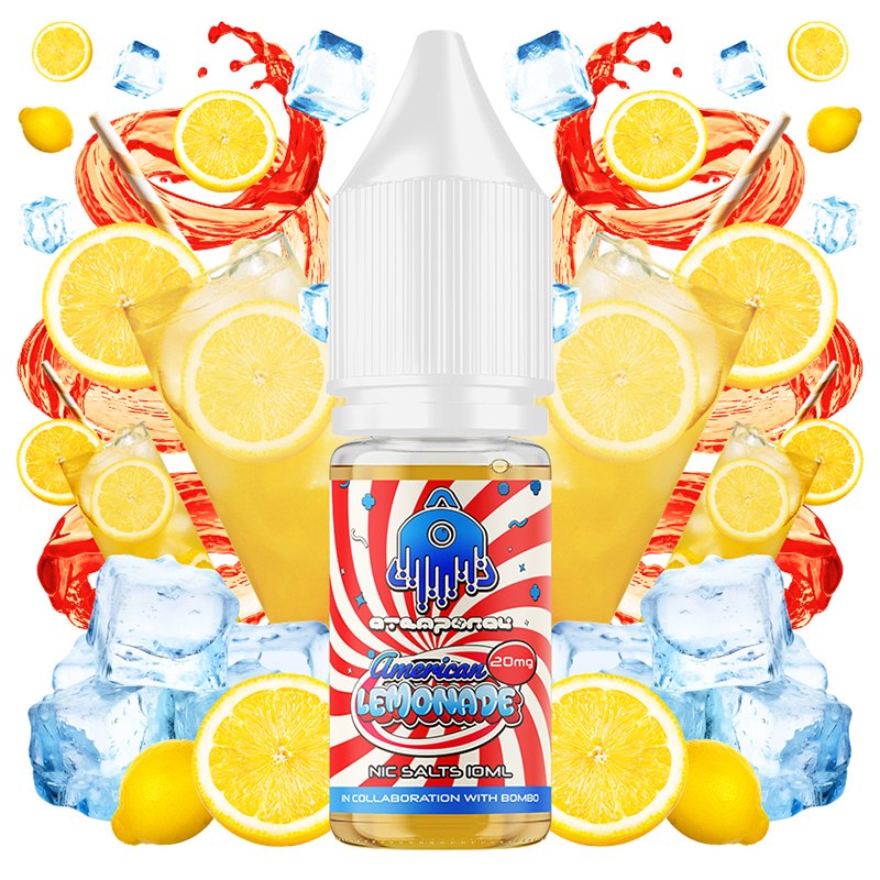 American Lemonade 10ml - Atemporal Nic Salts by The Mind Flayer