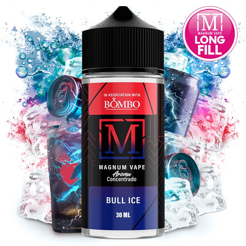 Aroma Bull Ice 30ml/120 (Longfill) - Magnum Vape