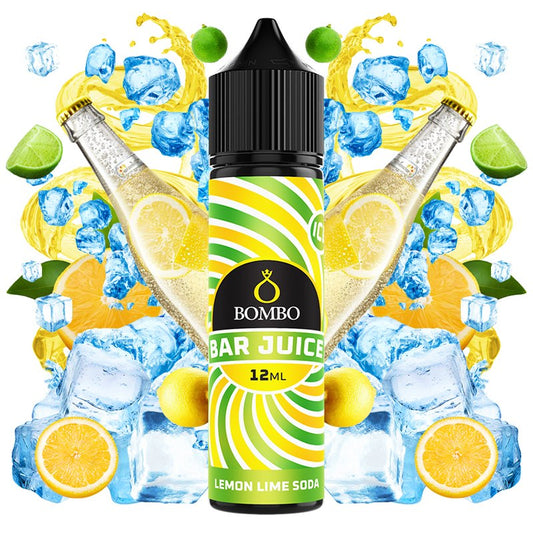 Aroma Lemon Lime Soda Ice 12ml/60 (Longfill) - Bombo Bar Juice