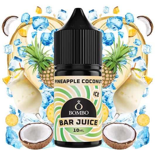 Aroma Pineapple Coconut Ice 10ml/30 (Longfill) - Bombo Bar Juice