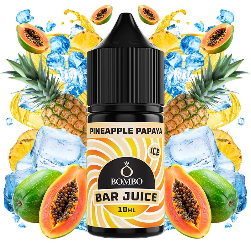 Aroma Pineapple Papaya Ice 10ml/30 (Longfill) - Bombo Bar Juice