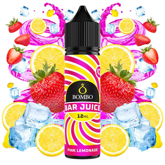 Aroma Pink Lemonade Ice 12ml/60 (Longfill) - Bombo Bar Juice