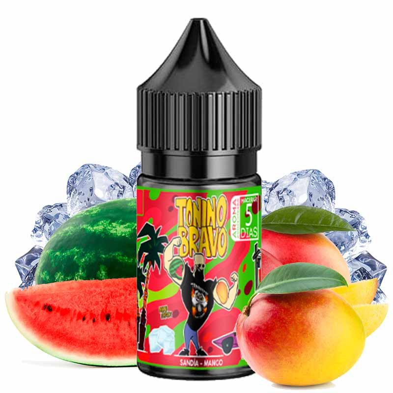 Aroma Sandía, Mango 30ml - Tonino Bravo
