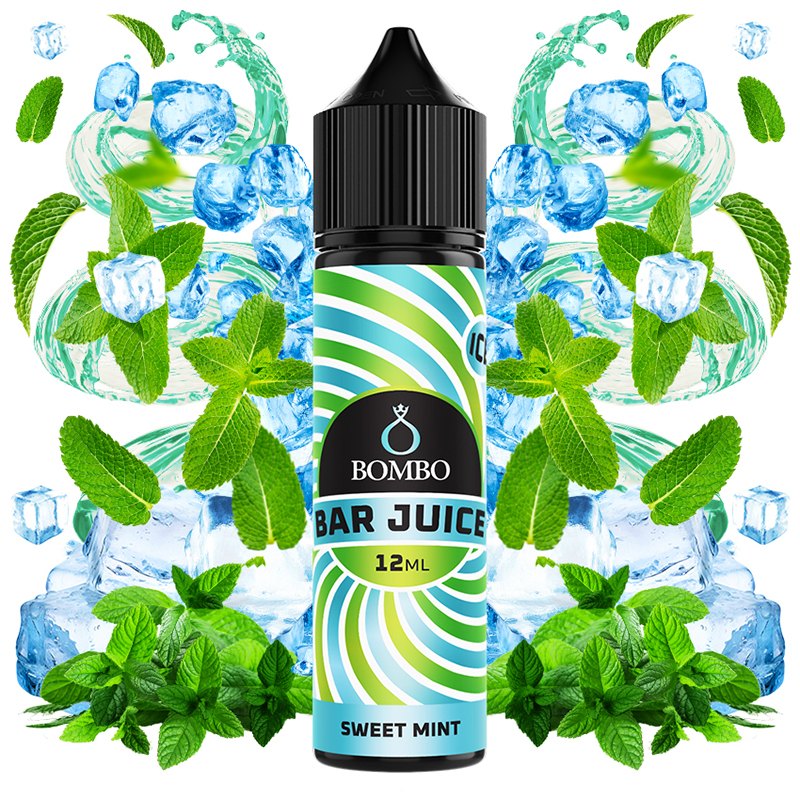 Aroma Sweet Mint Ice 12ml/60 (Longfill) - Bombo Bar Juice