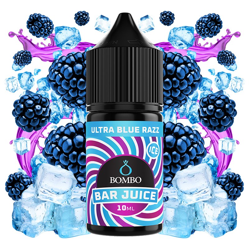 Aroma Ultra Blue Razz Ice 10ml/30 (Longfill) - Bombo Bar Juice