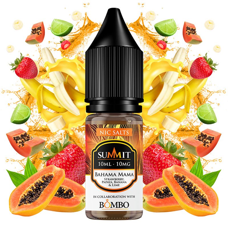 Bahama Mama 10ml - Summit Nic Salts & Bombo