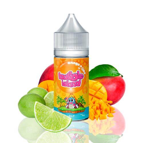 Aroma Bubble Island Mango N Lime 10ml