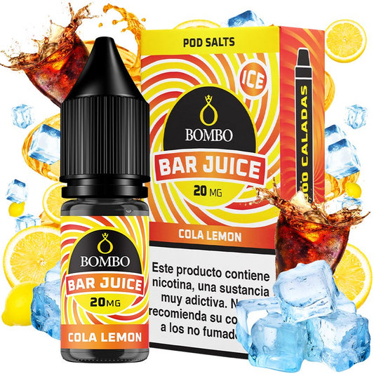 Cola Lemon Ice 10ml - Bar Juice by Bombo