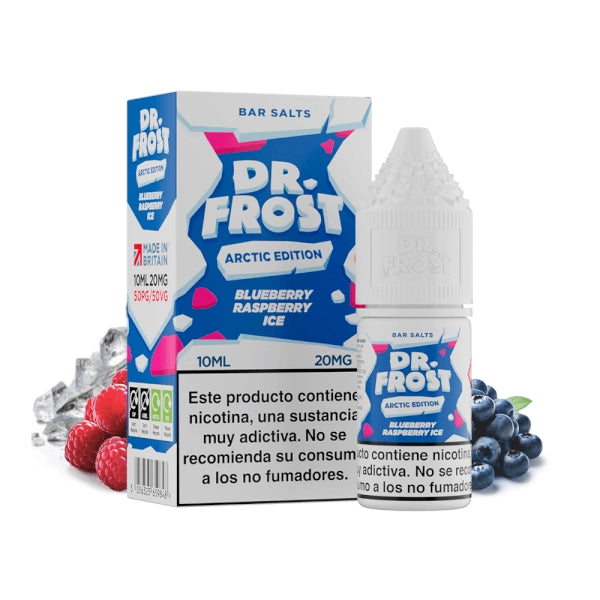 Dr Frost Salts Blueberry Raspberry Ice 10ml