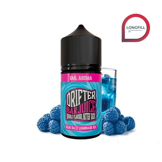 Drifter Bar Blue Razz Lemonade Ice Longfill 6ml
