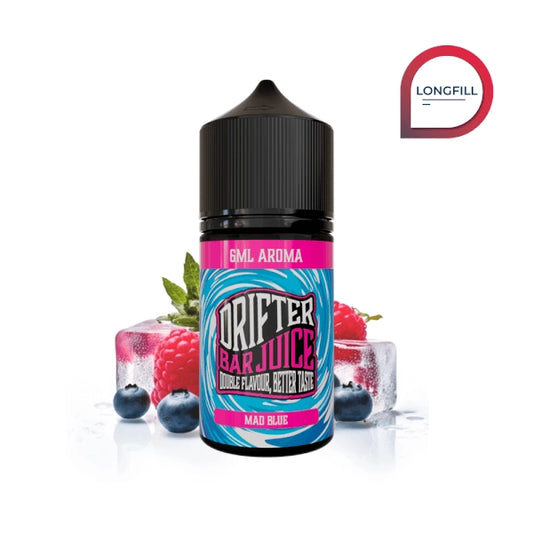 Drifter Bar Mad Blue Longfill 6ml