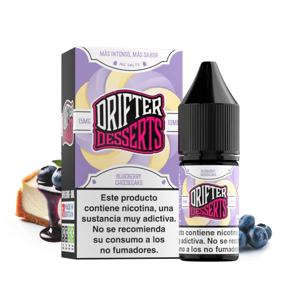 Drifter Desserts Salts Blueberry Cheesecake 10ml