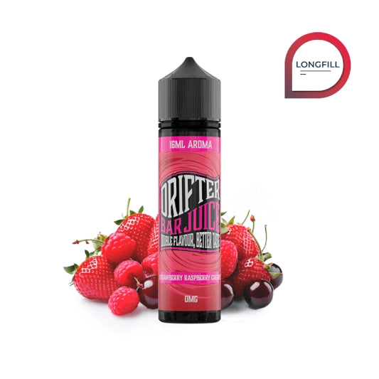 Drifter Bar Strawberry Raspberry Cherry Longfill 16ml