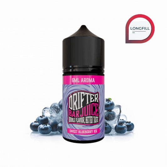 Drifter Bar Sweet Blueberry Ice Longfill 6ml