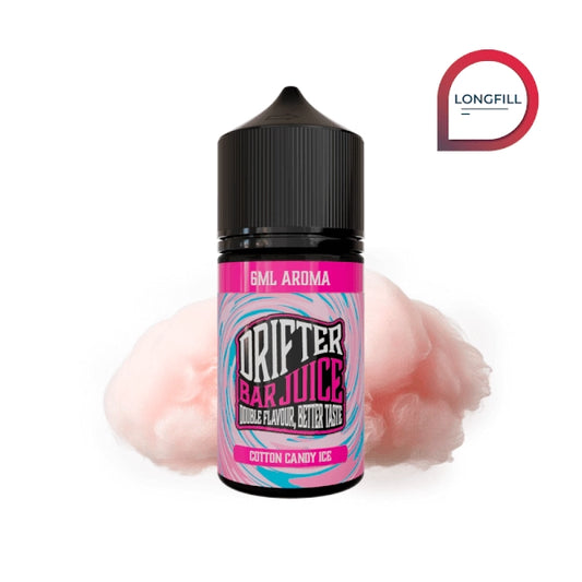 Drifter Bar Sweet Cotton Candy Ice Longfill 6ml