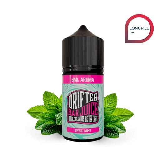 Drifter Bar Sweet Mint Longfill 6ml