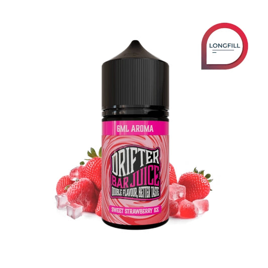 Drifter Bar Sweet Strawberry Ice Longfill 6ml