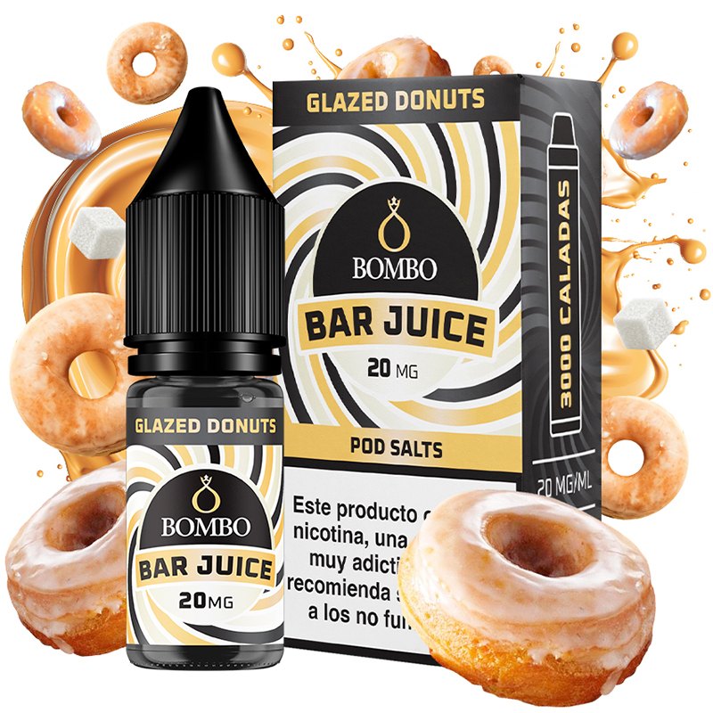 Glazed Donuts 10ml - Bombo Bar Juice