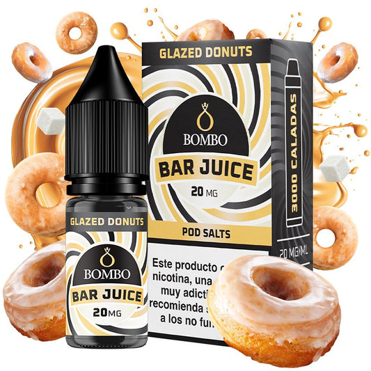 Glazed Donuts 10ml - Bombo Bar Juice