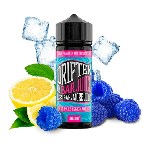 Drifter Bar Blue Razz Lemonade Ice 24ml Longfill