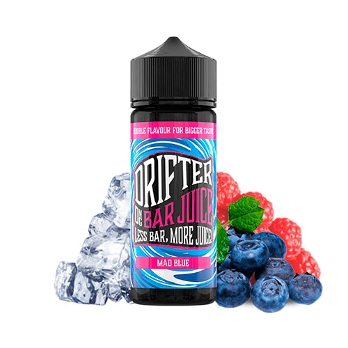 Drifter Bar Mad Blue 24ml Longfill