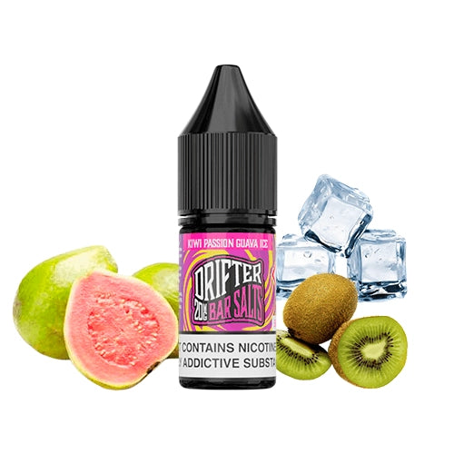 Juice Sauz Drifter Bar Salts Kiwi Passion Guava Ice 10ml