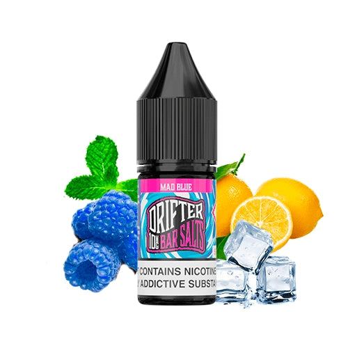 Juice Sauz Drifter Bar Salts Blue Razz Lemonade Ice 10ml