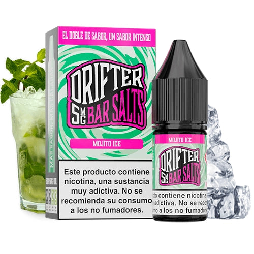 Juice Sauz Drifter Bar Salts Mojito Ice 10ml