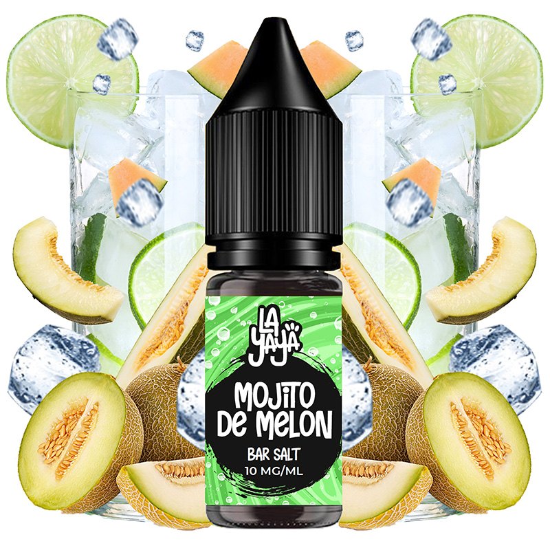 Mojito de Melón 10ml - La Yaya Salt