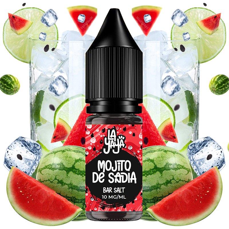 Mojito de Sandía 10ml - La Yaya Salt