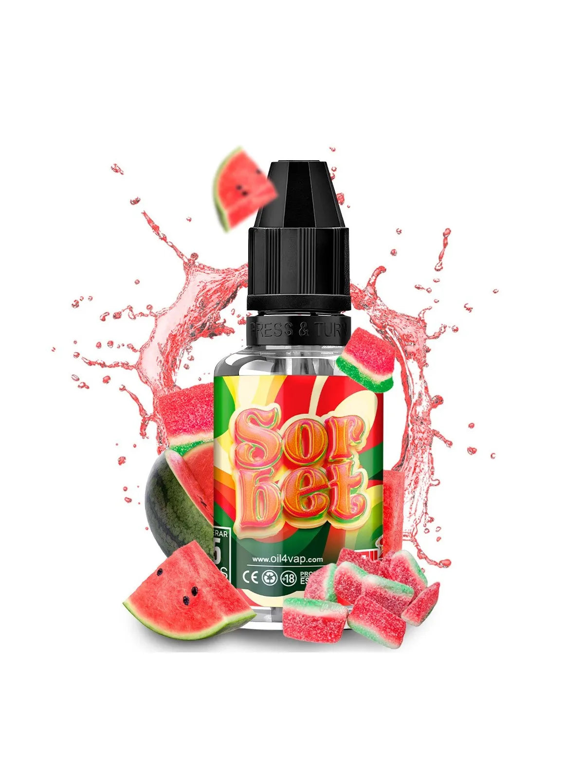 AROMA LONGFILL SORBET (8ML)