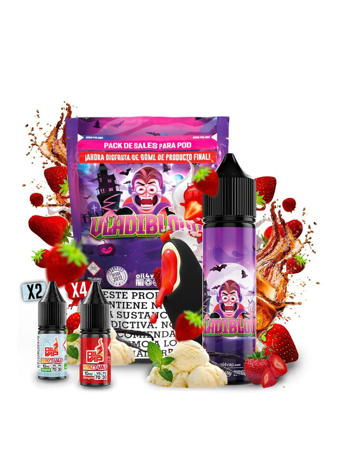 PACK DE SALES 60ML VLADIBLOOD