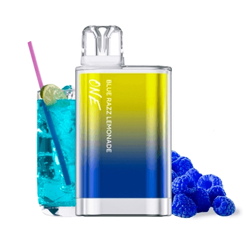 Ske Disposable Amare Crystal One Blue Razz Lemonade 20mg