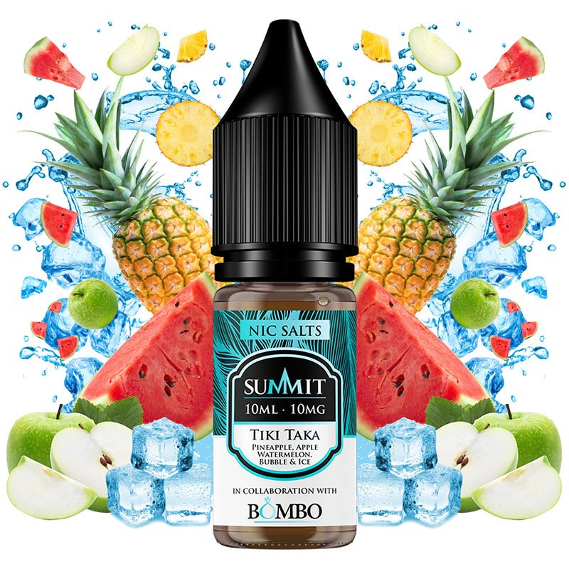 Tiki Taka 10ml - Summit Nic Salts & Bombo