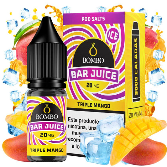 Triple Mango Ice 10ml - Bar Juice by Bombo