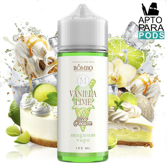 Vanilla Lime Ice Cream 100ml - Magnum Vape