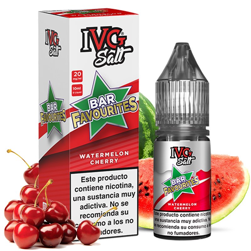 Watermelon Cherry 10ml - IVG Salt