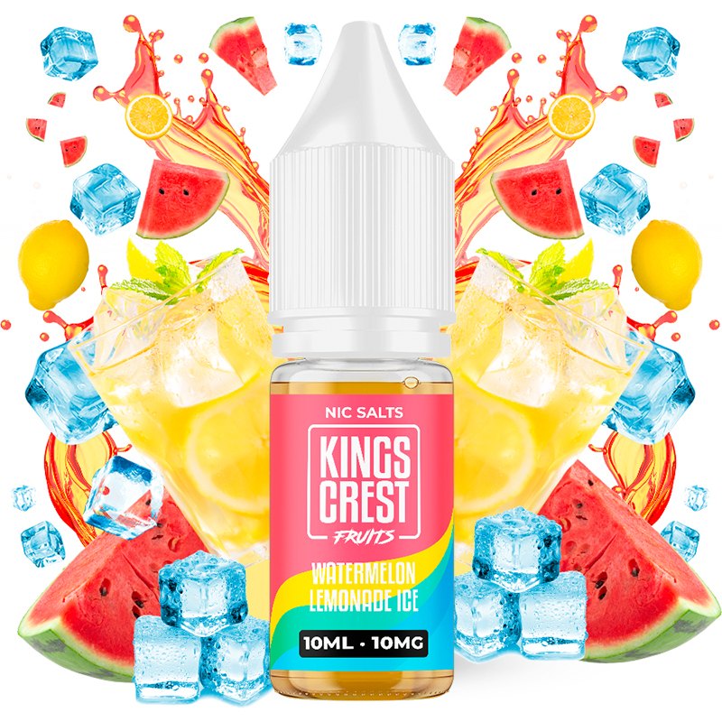 Watermelon Lemonade Ice 10ml - Kings Crest Salts