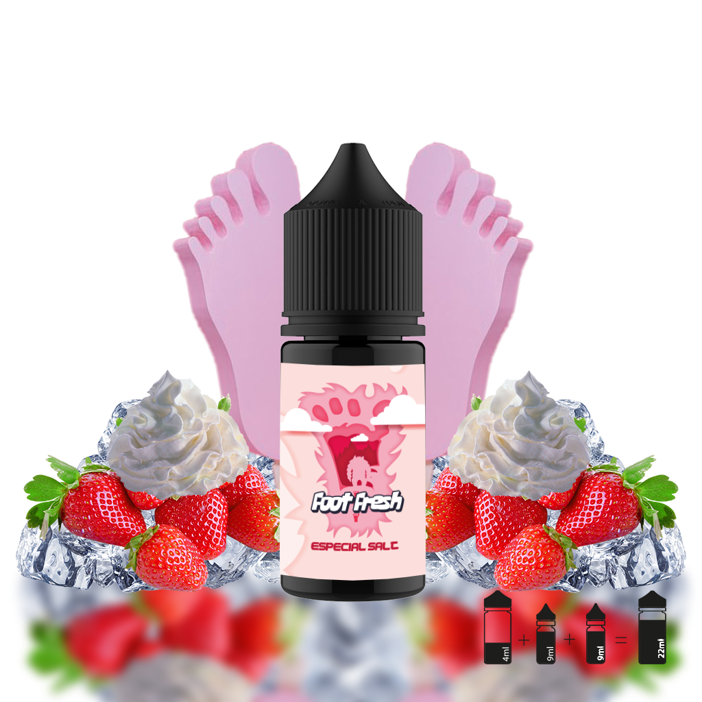 FOOT FRESH PACK SALT 4 ML + 2 NICOKIT SALT DE 9ML