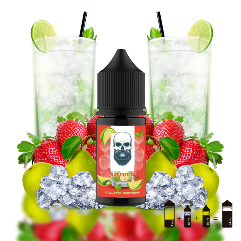 RASPUTIN MOJITO SERIES ELIQUID EDITION-PACK SALT